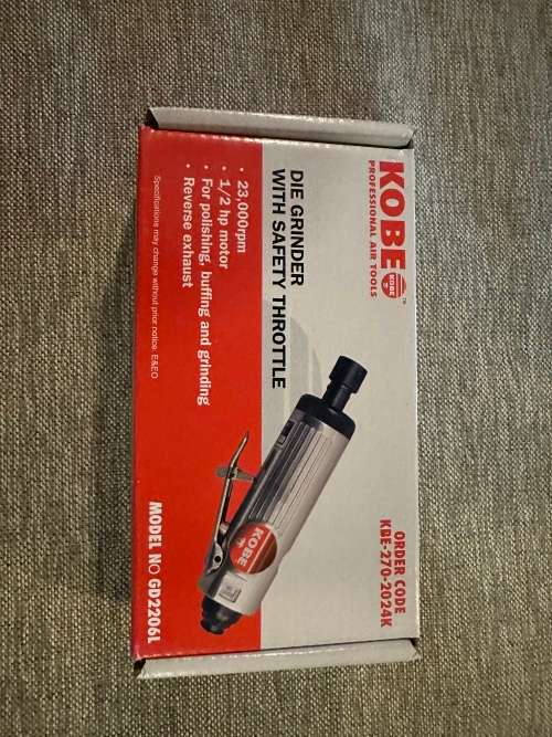 Kobe Gd2206L Die Grinder Withsafety Throttle New