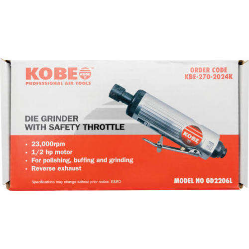Kobe Gd2206L Die Grinder Withsafety Throttle New