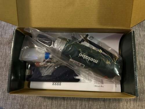 METABO | AIR DIE GRINDER 6.2BAR 6MM 600L/MIN | DG 700 New