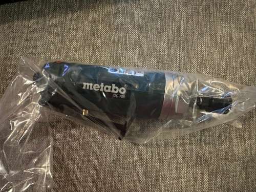METABO | AIR DIE GRINDER 6.2BAR 6MM 600L/MIN | DG 700 New