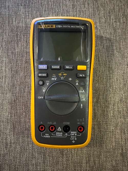 Fluke 17B+ Digital Multimeter Mint As New