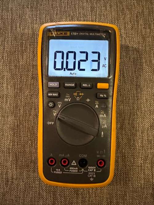 Fluke 17B+ Digital Multimeter Mint As New
