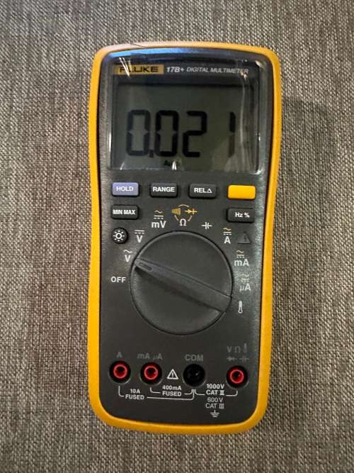 Fluke 17B+ Digital Multimeter Mint As New