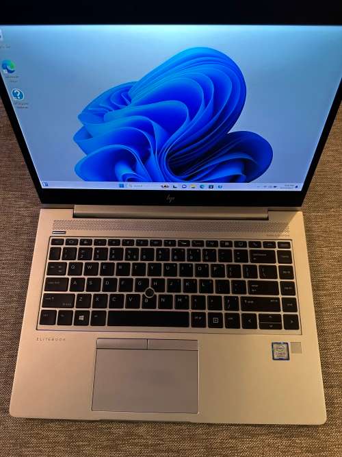 HP EliteBook 840 G6, 8th Gen i5-82565U@1.6GHz, 16GB RAM, 256B NVMe SSD, 14`` FHD Display LTE