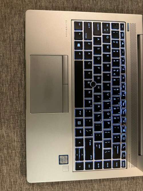 HP EliteBook 840 G6, 8th Gen i5-82565U@1.6GHz, 16GB RAM, 256B NVMe SSD, 14`` FHD Display LTE