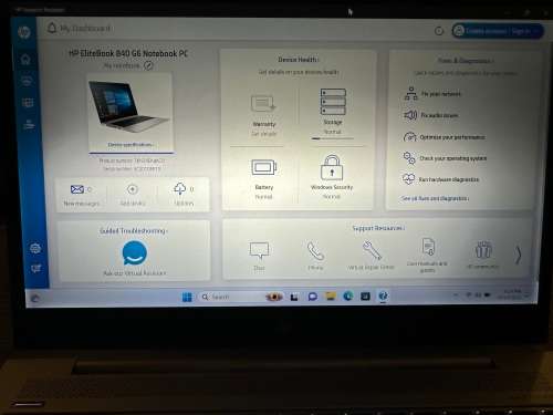 HP EliteBook 840 G6, 8th Gen i5-82565U@1.6GHz, 16GB RAM, 256B NVMe SSD, 14`` FHD Display LTE
