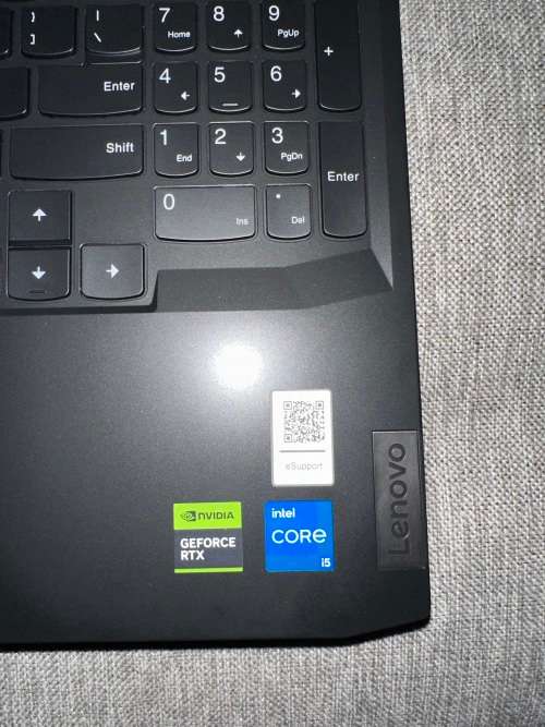 Lenovo IdeaPad Gaming 3 15IHU6 82K101Q0SA 11th Gen Intel Core i5-11320H 32GB RAM 512GB SSD NEW