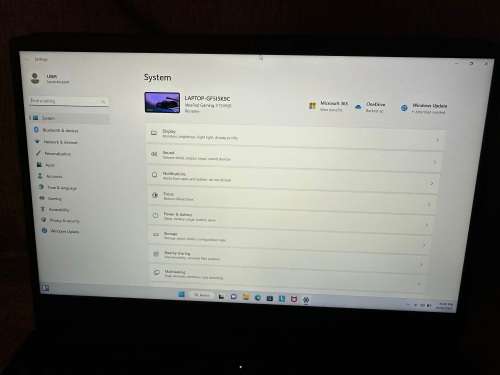 Lenovo IdeaPad Gaming 3 15IHU6 82K101Q0SA 11th Gen Intel Core i5-11320H 32GB RAM 512GB SSD NEW