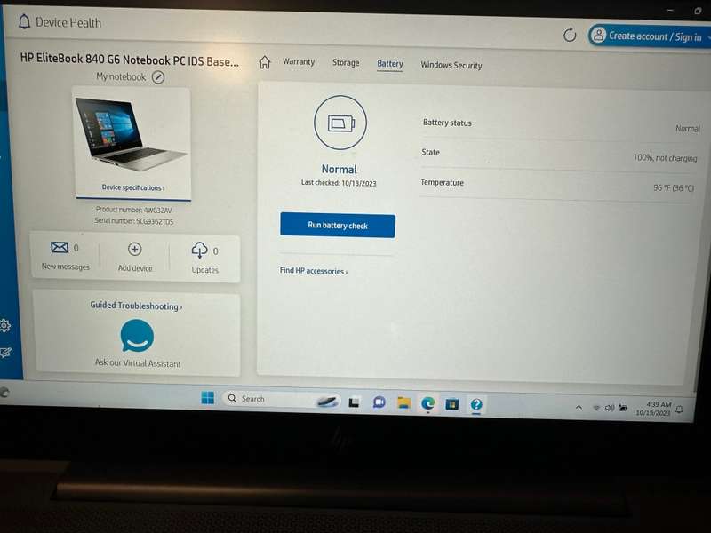 HP EliteBook 840 G6, 8th Gen i7-8565U@1.9GHz, 16GB RAM, 256B NVMe SSD, 14`` FHD Display LTE