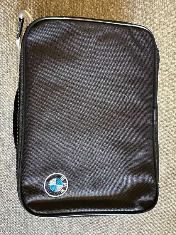 Bmw Genuine Flat Tire Repair complete Mobility Kit New