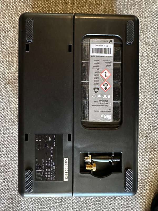 Bmw Genuine Flat Tire Repair complete Mobility Kit New