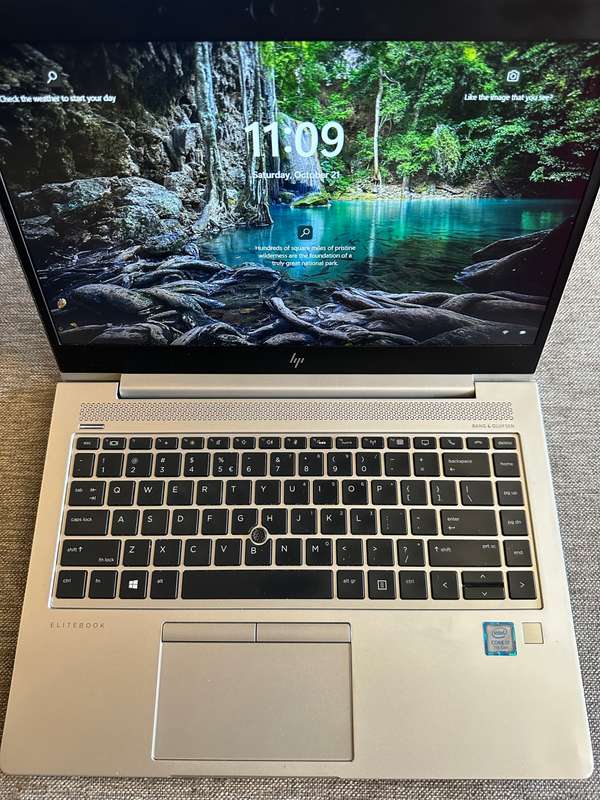 HP EliteBook 840 G5, 7th Gen i7-7500U@2.7GHz, 16GB RAM, 256GB m.2 SSD, 14` FHD Display LTE