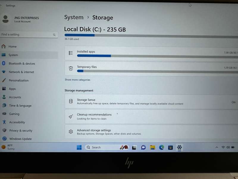 HP EliteBook 840 G5, 7th Gen i7-7500U@2.7GHz, 16GB RAM, 256GB m.2 SSD, 14` FHD Display LTE