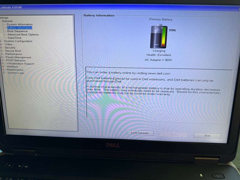 Dell Latitude E6540 Notebook | i5 4200M 2.60GHz | 8GB DDR3 Ram | 250GB HDD | 15.6` LCD Display | .