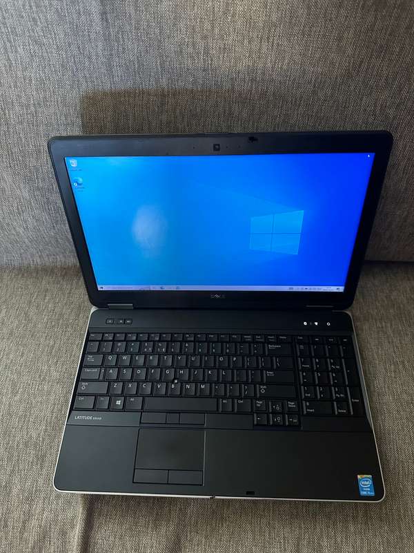 Dell Latitude E6540 Notebook | i5 4200M 2.60GHz | 8GB DDR3 Ram | 250GB HDD | 15.6` LCD Display | .