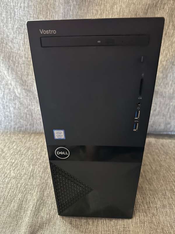DELL VOSTRO 3670 CORE I3 8TH GEN 8GB RAM 256GB SSD