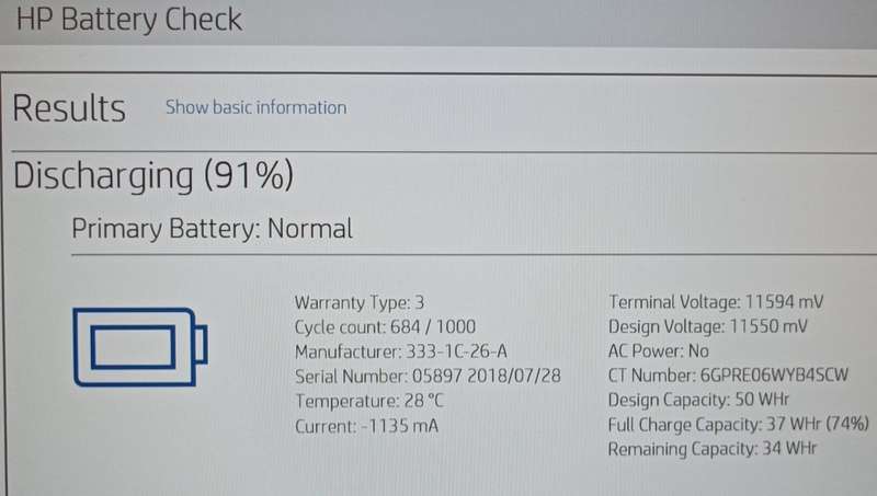 HP EliteBook 840 G5, 7th Gen i7-7500U@2.7GHz, 16GB RAM, 256GB m.2 SSD, 14` FHD Display, Win 11
