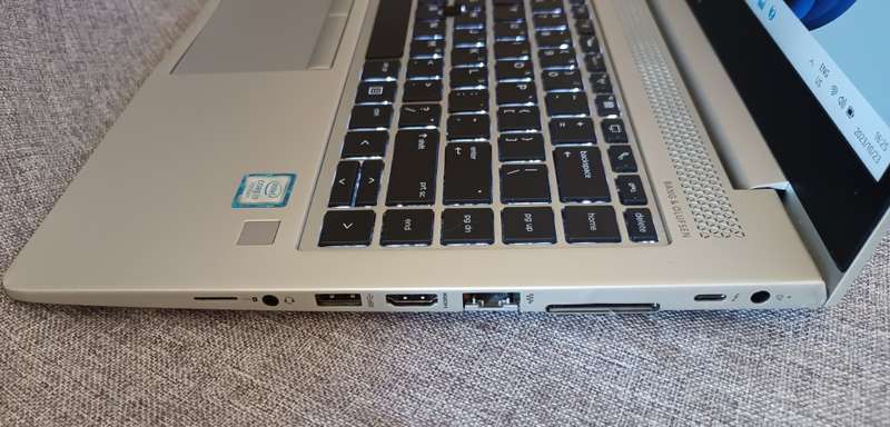 HP EliteBook 840 G5, 7th Gen i7-7500U@2.7GHz, 16GB RAM, 256GB m.2 SSD, 14` FHD Display, Win 11