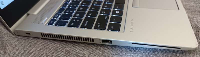 HP EliteBook 840 G5, 7th Gen i7-7500U@2.7GHz, 16GB RAM, 256GB m.2 SSD, 14` FHD Display, Win 11