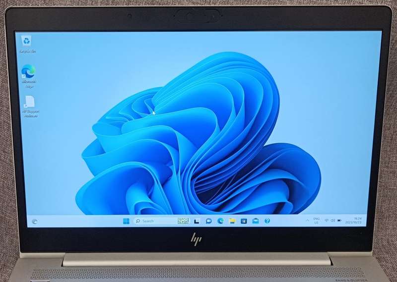 HP EliteBook 840 G5, 7th Gen i7-7500U@2.7GHz, 16GB RAM, 256GB m.2 SSD, 14` FHD Display, Win 11