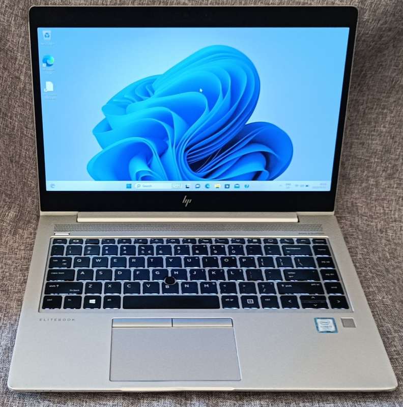 HP EliteBook 840 G5, 7th Gen i7-7500U@2.7GHz, 16GB RAM, 256GB m.2 SSD, 14` FHD Display, Win 11