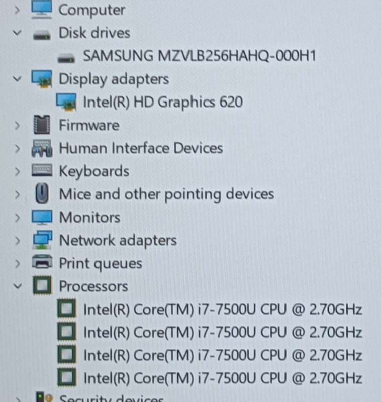 HP EliteBook 840 G5, 7th Gen i7-7500U@2.7GHz, 16GB RAM, 256GB m.2 SSD, 14` FHD Display, Win 11