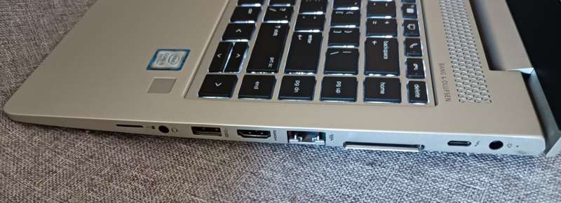 HP EliteBook 840 G6, 8th Gen i5-8265U@1.6GHz, 16GB RAM, 256GB m.2 SSD, 14` FHD Display, Win11