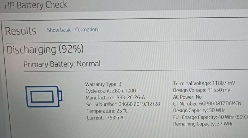 HP EliteBook 840 G6, 8th Gen i5-8265U@1.6GHz, 16GB RAM, 256GB m.2 SSD, 14` FHD Display, Win11