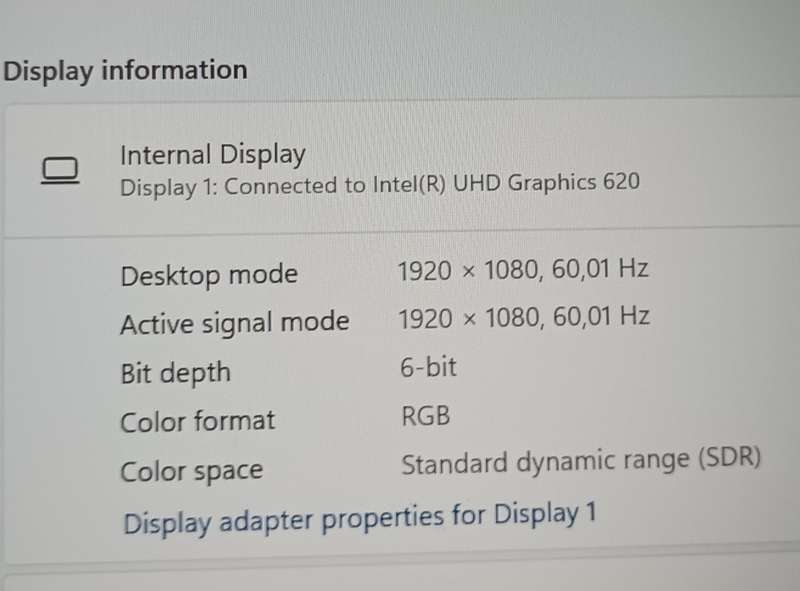 HP EliteBook 840 G6, 8th Gen i5-8265U@1.6GHz, 16GB RAM, 256GB m.2 SSD, 14` FHD Display, Win11