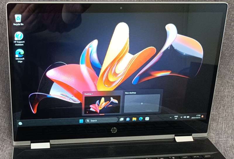 HP Pavillion x360 Convertible 14-cd0xxx, TouchScreen, Intel 8th Gen i5-8250U, 16Gb RAM, 256GB m.2