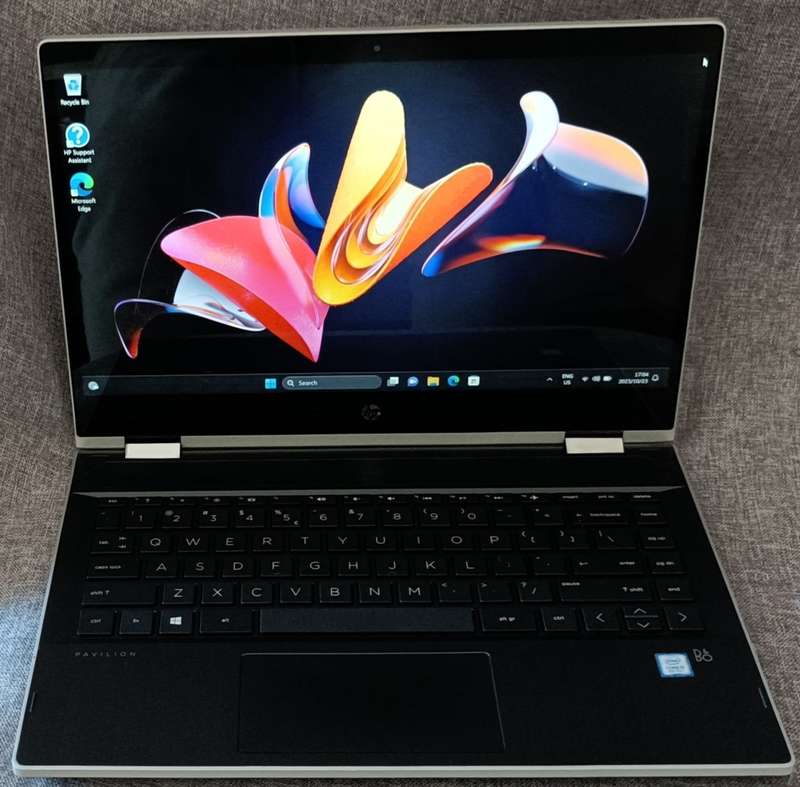 HP Pavillion x360 Convertible 14-cd0xxx, TouchScreen, Intel 8th Gen i5-8250U, 16Gb RAM, 256GB m.2