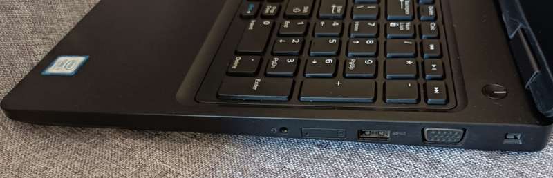 Dell Precision 3520, Nvidia Quadro M620 GPU, Intel i7-7700HQ@2.8GHz, 16GB RAM, 256GB m.2 SSD