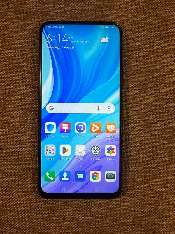HUAWEI Y9S  SINGLE SIM 6GB RAM  128GB PLEASE READ