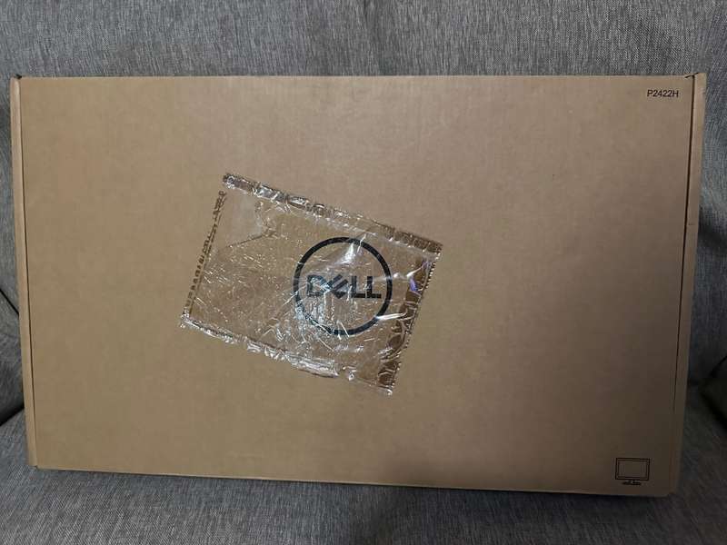 Dell P2422H 24-inch 1920 x 1080p FHD 60Hz 8ms LCD New Sealed With Dell Warranty