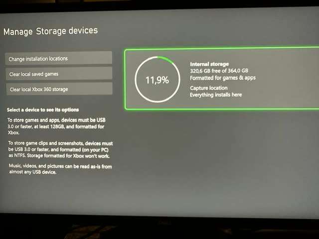 X BOX ONE SERIES S DIGITAL  512GB SSD