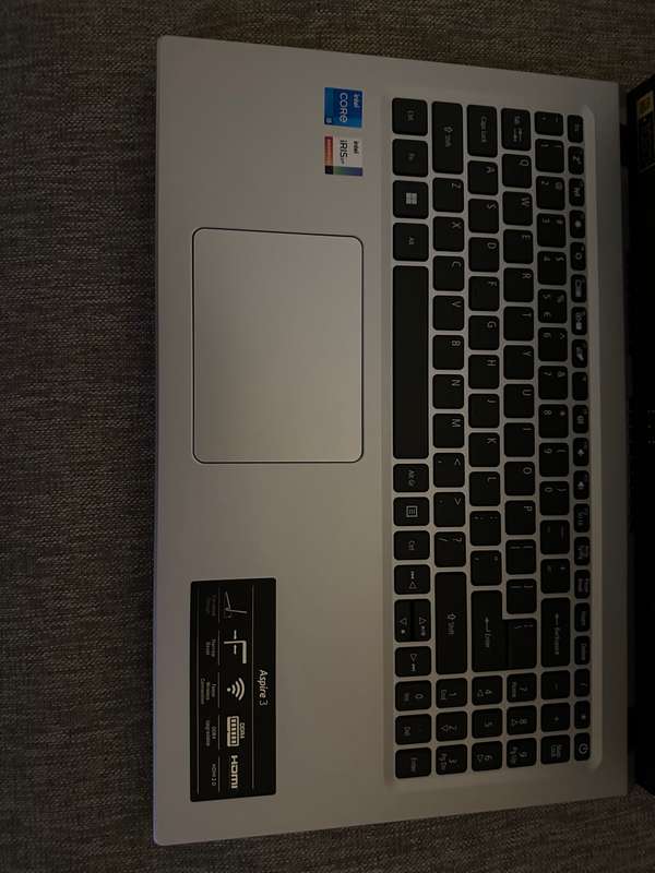 **BARGAIN BUY**AS NEW ACER ASPIRE 3 11th GEN i5, 20GB RAM, 512GB SSD, FHD-WORTH R15k-GRAB IT@R7499!!