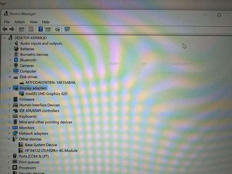 HP EliteBook 840 G5  8th Gen i7-8550U@1.9GHz, 8GB RAM, 256GB SSD,UHD GRAPHICS 620 FHD Display LTE