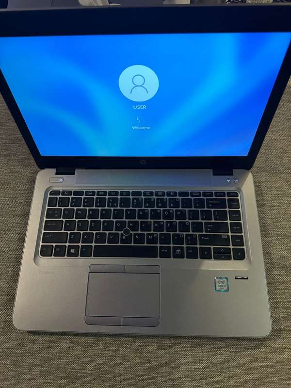 HP EliteBook 840 G3, Intel i5-6200U@2.3GHz, 8GB RAM,  500GB HDD NEW BATTERY LTE