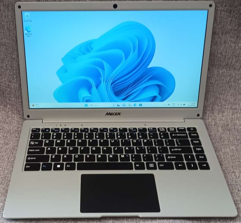 Mecer Wizard 4 CA14D03, Intel Celeron N4020@1.1GHz, 4GB RAM, 128GBeMMC SSD, 14` HD Display, Win11