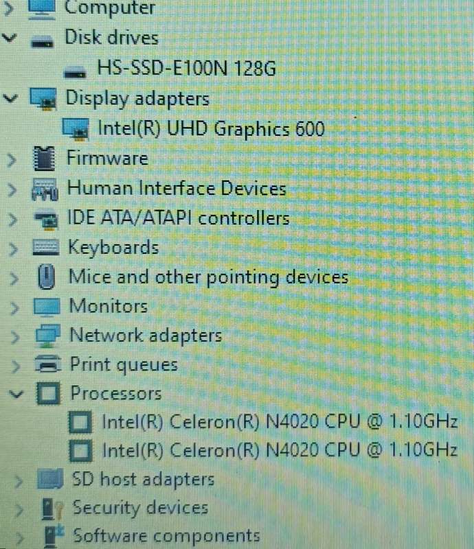 Mecer Wizard 4 CA14D03, Intel Celeron N4020@1.1GHz, 4GB RAM, 128GBeMMC SSD, 14` HD Display, Win11