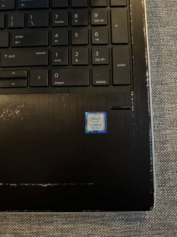 HP ProBook 450 G5, 8th Gen i5-8250U@1.6GHz, 8GB RAM 500GB HDD, 15` FHD Display