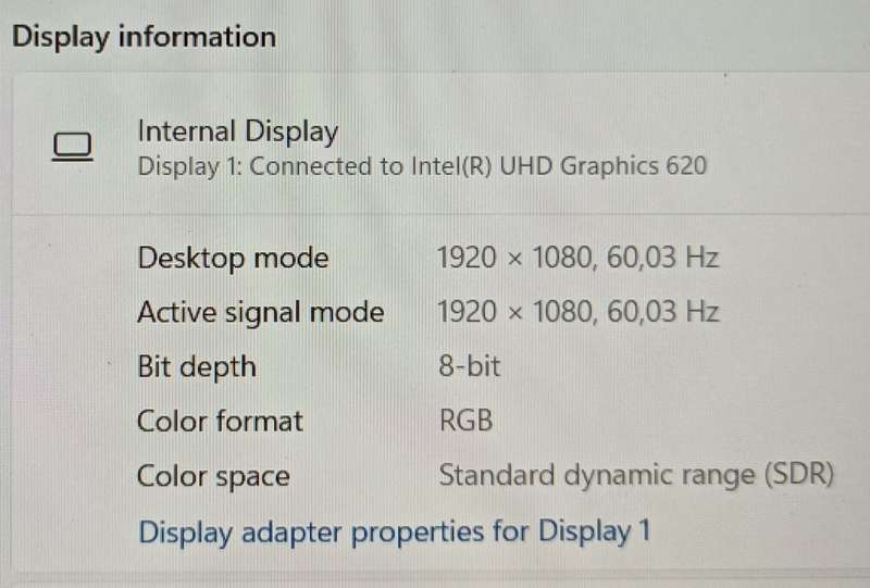 Lenovo Thinkpad E590, 8th Gen Intel i5-8265U@1.8GHz, 16GB RAM, 256GB NVMe SSD, 15` FHD Display,