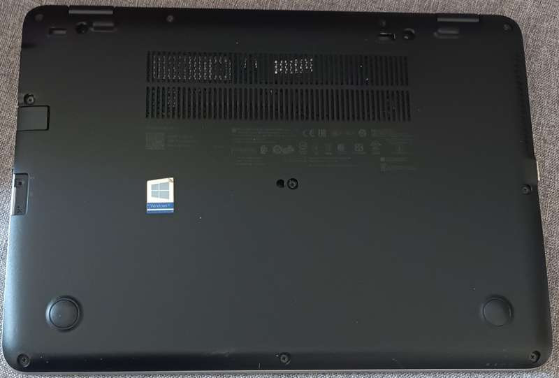 HP EliteBook 840 G3, Intel i5-6200U@2.4GHz, 16GB RAM, 256GB m.2 SSD, 14` FHD Display, Win11