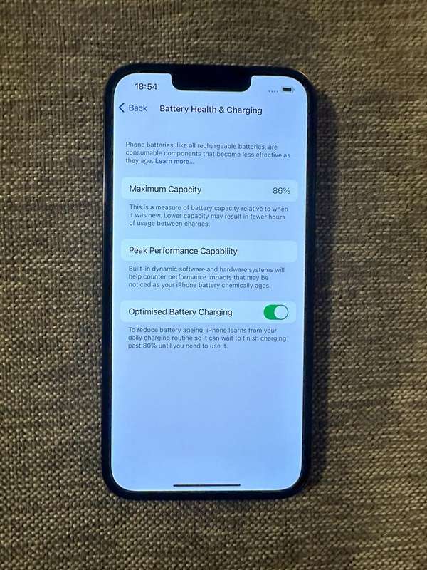 I PHONE 13 PRO 128GB 86% BATT HEALTH MINT CONDITION