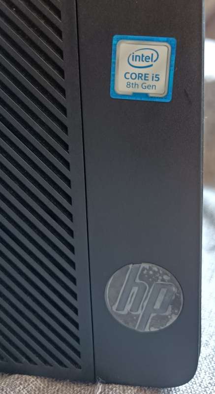 HP 290 G2 MT, 8th Gen Intel i5-8500@3GHz, 8GB RAM, 1TB HDD, DVD-RW, Windows 11