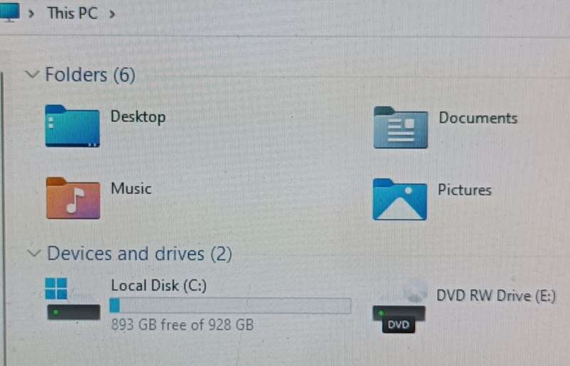 HP 290 G2 MT, 8th Gen Intel i5-8500@3GHz, 8GB RAM, 1TB HDD, DVD-RW, Windows 11
