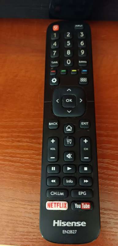 HiSense 50M5010UW 50` Ultra HD Direct LED Backlit Smart TV - Resolution 3840 x 2160, 4K Ultra HD