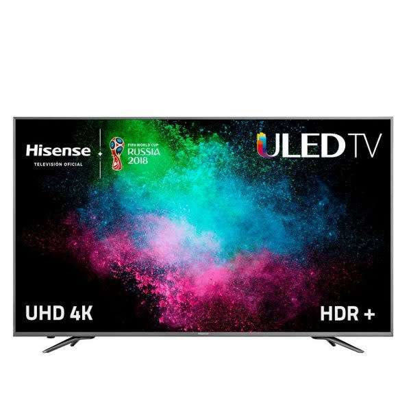 HiSense 50M5010UW 50` Ultra HD Direct LED Backlit Smart TV - Resolution 3840 x 2160, 4K Ultra HD