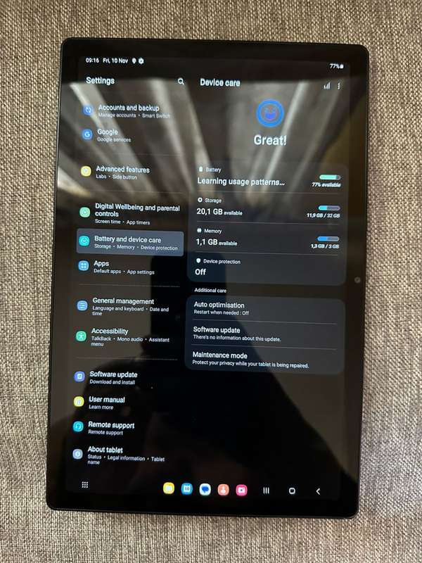 SAMSUNG GALAXY TAB A8 SM-X200 LTE AND WIFI