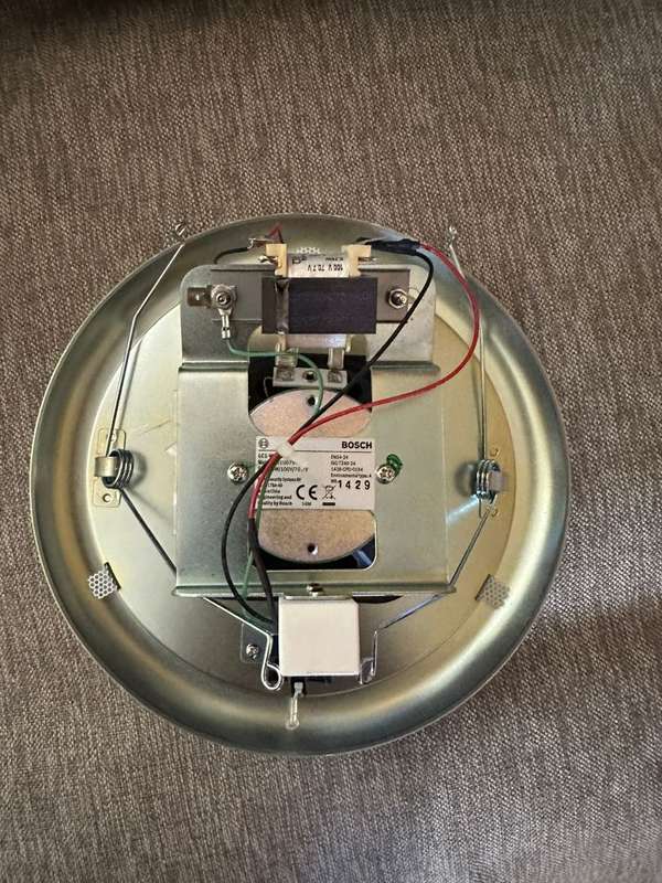 Set of 2 Bosch LC4-UC06E Ceiling Loudspeaker, 6W, Wide Angle New